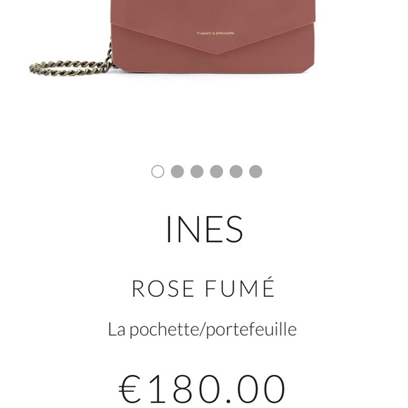 🇫🇷 Tammy&Benjamin Ines clutch bag - Picture 15 of 15